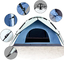Tenda di campeggio all'aperto antivento della famiglia di pop-up della tenda di evento di Oxford
