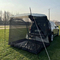 Tela d'impermeabilizzazione all'aperto del rimorchio di campeggiatore della tenda ccc 6kg dell'automobile di 2000MM Oxford