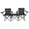 La sedia di campeggio leggera all'aperto della Tabella ha messo la Tabella e le sedie di stile della spiaggia di Oxford