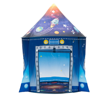 Principessa ecologica Castle Tent di pop-up di pop-up dei bambini di 140 x di 125 X di 105CM della tenda dell'interno del gioco