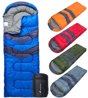 l'ingranaggio di campeggio di sonno del freddo del poliestere 190T ha isolato il cuscinetto di sonno per Backpacking