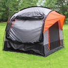 26X10X10 Inches PU2000mm SUV Camping Tent For 6 People