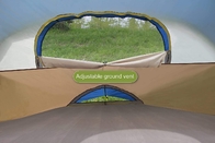 6 Person Dome Camping Tent With 190T Silver Plasters Rainfly