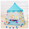 La principessa Castle Play Tent dei bambini dell'interno di 135CM Toy Outdoor Camping Tent Portable