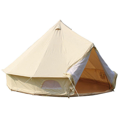 Forma di Bell rallentatrice antivento impermeabile della tela della tenda all'aperto di evento dell'hotel di 77cm x di 45