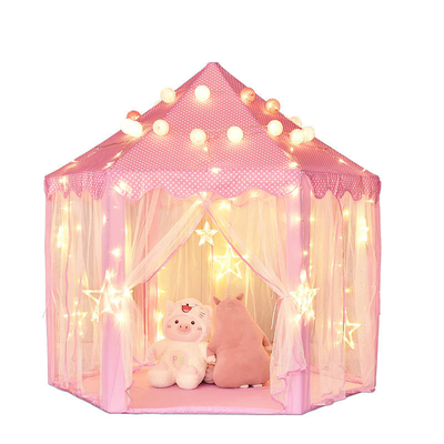Un ODM dell'interno della tenda del gioco dei bambini di principessa Castle Playhouse Indoor della camera da letto 140CM