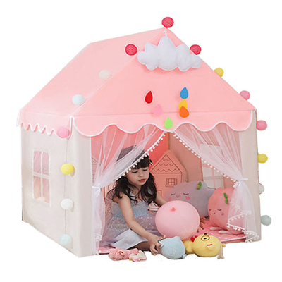 ODM all'aperto esagonale di principessa Castle Playhouse Outdoor di rosa della tenda di campeggio di 40CM