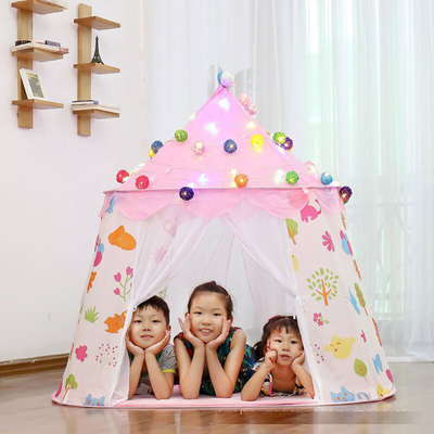 La principessa Castle Play Tent dei bambini dell'interno di 135CM Toy Outdoor Camping Tent Portable