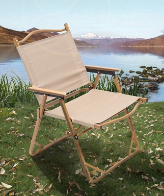 zaino all'aperto di campeggio di Kermit Aluminum Folding Beach With di svago delle sedie di 55cm