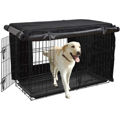 coperture impermeabile 50cm x 40cm x 40cm del cesto per cani della copertura 54 della gabbia del cane della pioggia calda 1.3kg